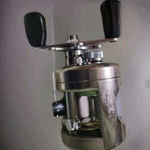 Abu Garcia Ambassadeur 3600c Silver Max Chrome Edition 6 Ball Bearings